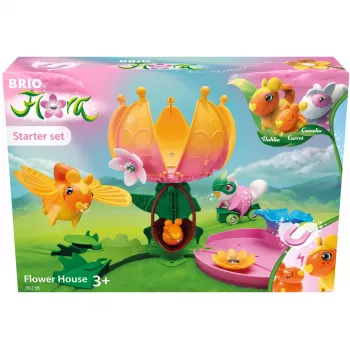 Flora - Zestaw startowy domek dla kwiatów, figurka do zabawy