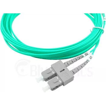 Kabel krosowy światłowodowy CBO BlueOptics SFP3233EU1MK 1 m OM3 SC–ST zielony