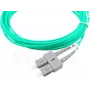 Kabel krosowy światłowodowy CBO BlueOptics SFP3233EU1MK 1 m OM3 SC–ST zielony