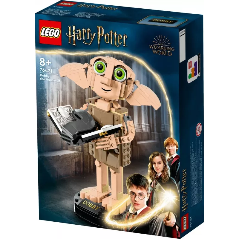 Lego Harry Potter 76421 Dobby The HOUSE-ELF