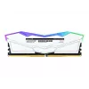 DIMM 32 GB DDR5-6000 (2x 16 GB) Dual-Kit, Arbeitsspeicher weiß, FF4D532G6000HC38ADC01, Delta RGB, INTEL XMP