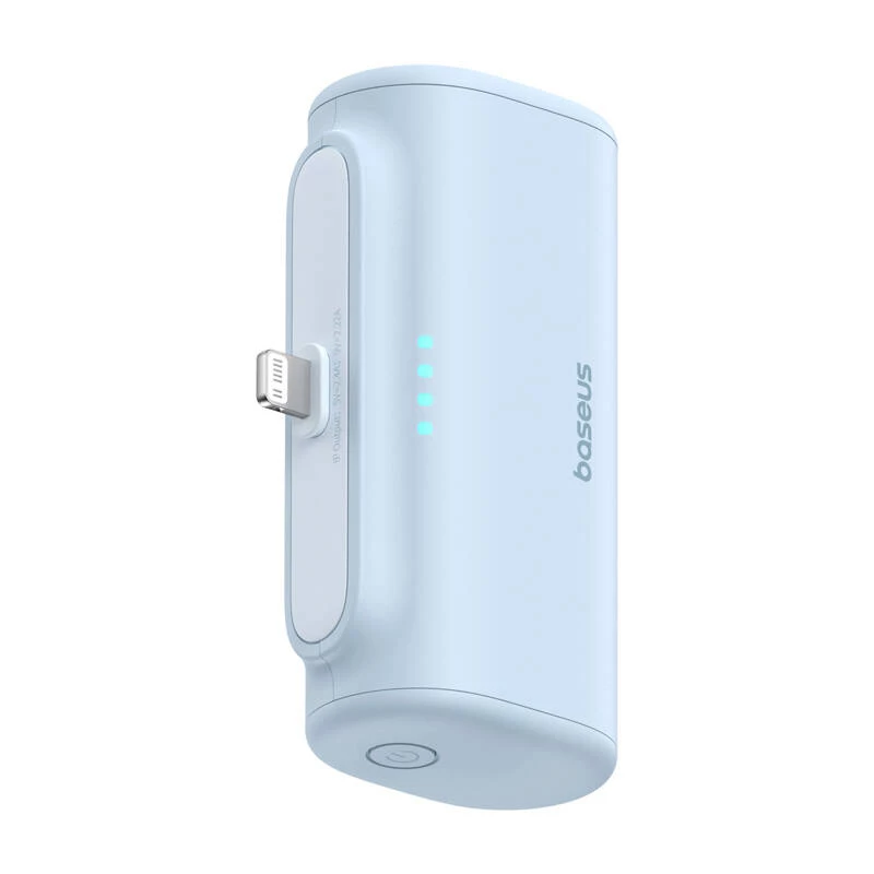 Przenośna ładowarka Baseus Compact IP 5000mAh 20W (niebieska)