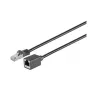 Microconnect STP602SEXT kabel sieciowy Czarny 2 m Cat6 F/UTP (FTP)