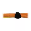 Synergy 21 S215682 - Kabelbinder mit Klettverschluss - Nylon - Polypropylen (PP) - Schwarz - 15 cm - 20 mm - 1 mm