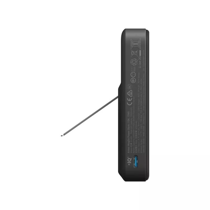 POWERBANK ANKER MAGGO 10000MAH 15W CZARNY