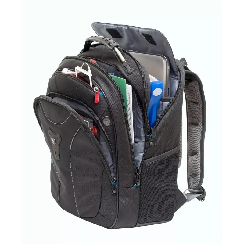 Pokrowiec na notebook Wenger/SwissGear 600637 43,2 cm (17 inch) Plecak Czarny