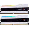 DIMM 64 GB DDR5-6000 (2x 32 GB), Arbeitsspeicher weiß, F5-6000J2836G32GX2-TZ5RW, Trident Z5 RGB, INTEL XMP