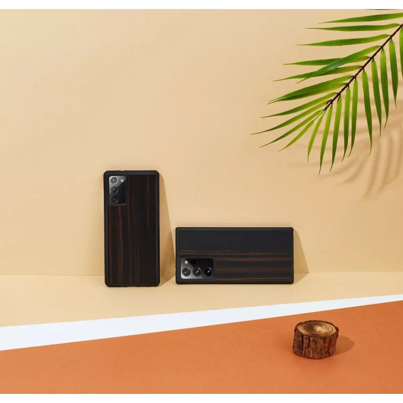 Etui ochronne man and wood na Samsung Galaxy Note 20 Ultra — hebanowa czerń
