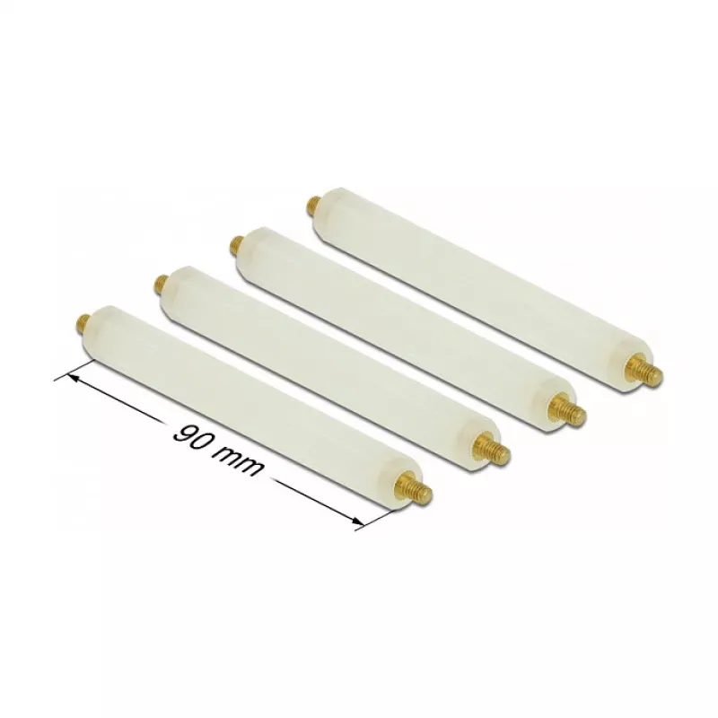 Zestaw montażowy DeLOCK 60274 Natural Plastic