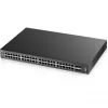 Zyxel XGS2210-52 Przełącznik zarządzalny L2 Gigabit Ethernet (10/100/1000) 1U Czarny