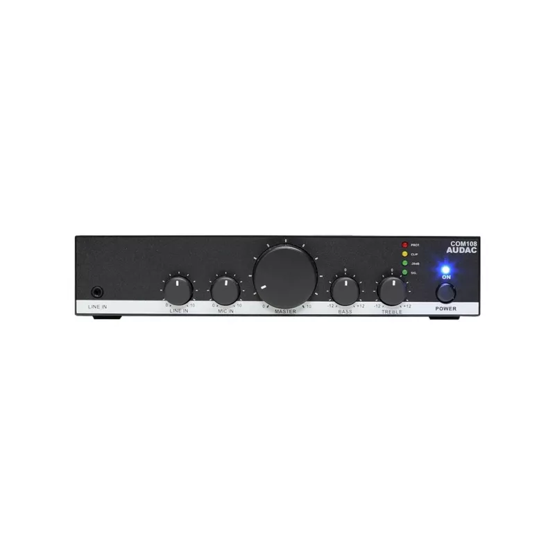 Wzmacniacz nagłośnieniowy Audac AUDAC COM108 80W 100V