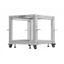 Szafa rack 19 9U 600x600-1100 regul. szara