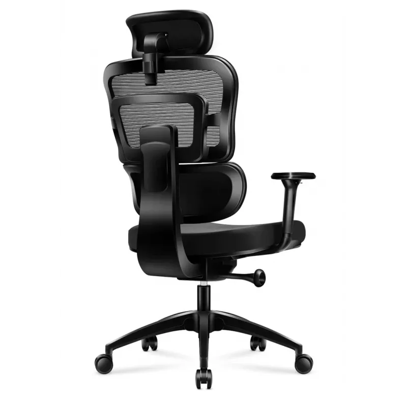 HUZARO COMBAT 7.0 FOTEL GAMINGOWY CZARNY