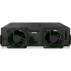 ICY DOCK - MB324V4P-B - ExpressCage - 4-Bay 15?mm U.2/U.3 SSD Wechselrahmen für 5,25-Einbauschacht  Werkzeugloses SSD-Montagesystem