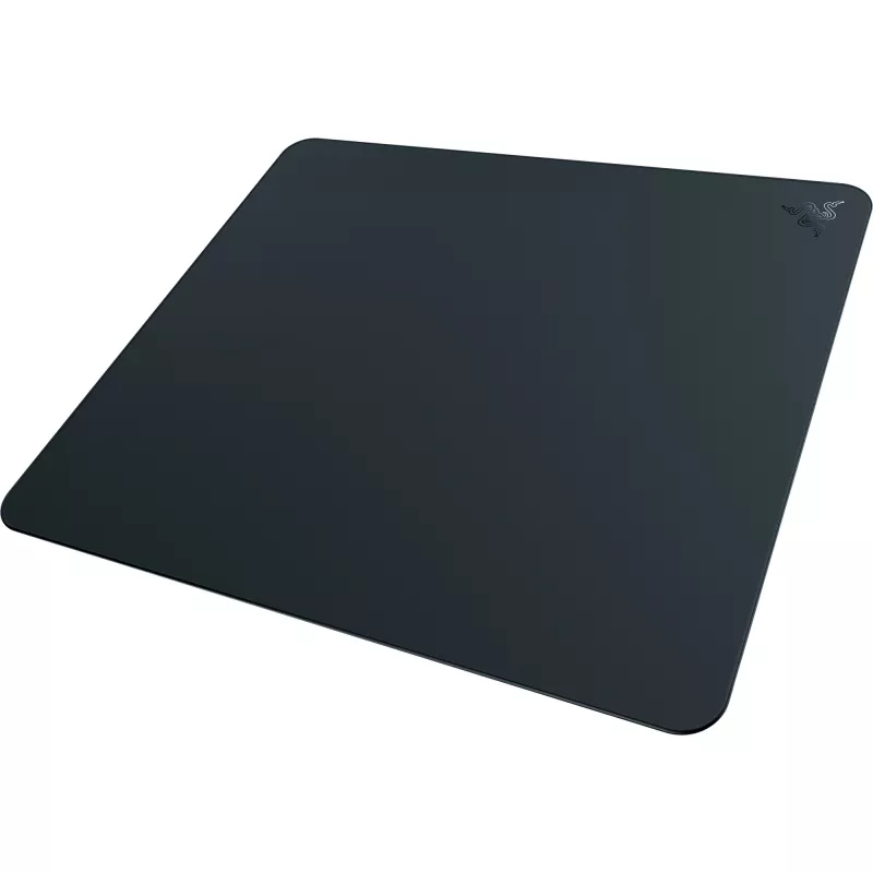 RAZER ATLAS SZKŁO HARTOWANE DUŻY CZARNY