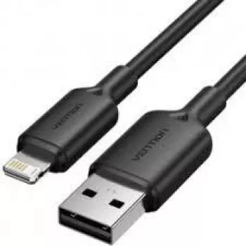 Kabel Lightning Vention LAMBH, 2 m, USB-A na Lightning, czarny