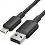 Kabel Lightning Vention LAMBH, 2 m, USB-A na Lightning, czarny