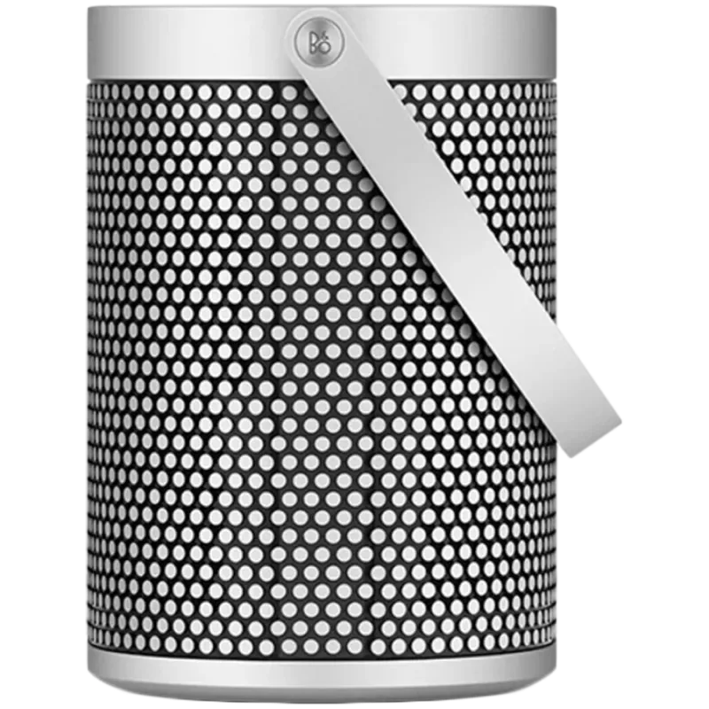 Głośnik Beosound A5 Spaced Alu (Osłona Spaced Alu/Uchwyt Natural Alu)