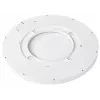 Lampa | OTHER | Pobór mocy 40 watów | Strumień świetlny 4800 lumenów | 6000 K | VS-FL-40-PIR-IP44/W