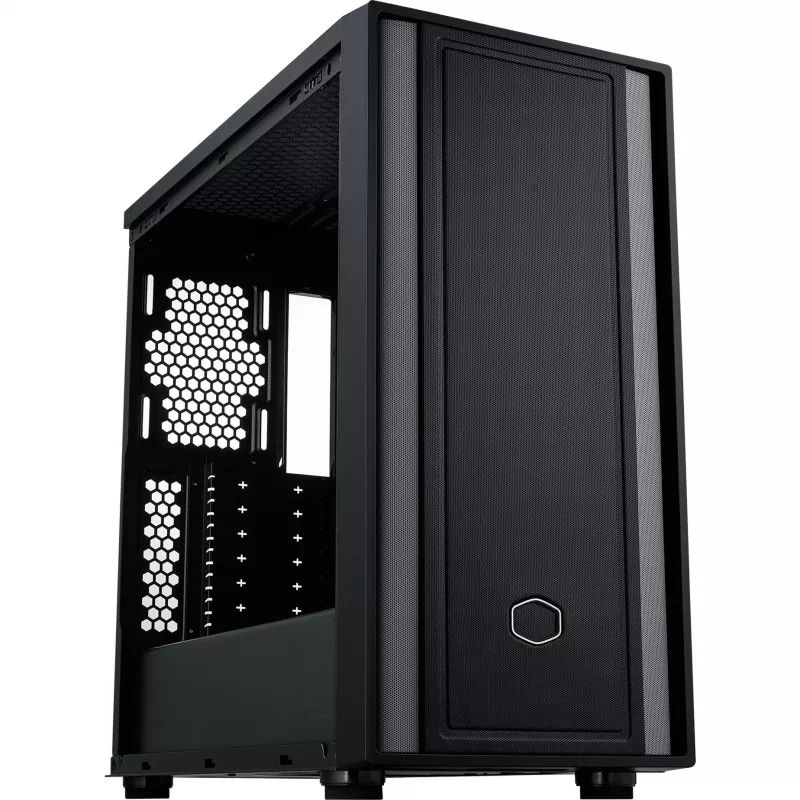 Obudowa Cooler Master MasterBox 600 Lite, MIDI-Tower, E-ATX, szkło hartowane - Czarny