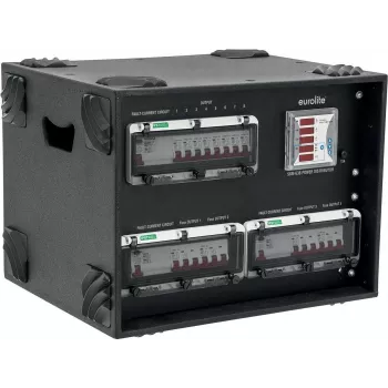 Rozdzielacz zasilania EUROLITE SBM-63B 30248411 63A 3-fazowy