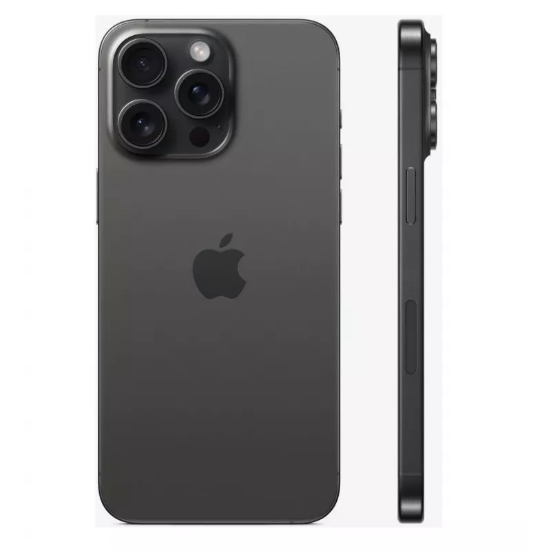 Telefon komórkowy iPhone 15 Pro MAX 256 GB czarny MU773ZD/A Apple