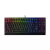 Mechaniczna klawiatura gamingowa Razer CzarnyWidow V3 Tenkeyless — USB, QWERTY US, przełączniki Razer żółty, podświetlenie RGB, czarna