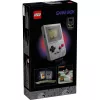 Zestaw konstrukcyjny LEGO Retro Design Game Boy 72046 – szczegółowa replika modelu, stojak ekspozycyjny