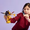 Zestaw konstrukcyjny LEGO NINJAGO 71839 Arin's Spinjitzu Battle Mech, 213 elementów, 2 minifigurki, wysokość 160 mm