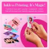 Barbie x Kodak STEP Slim Przenośna Drukarka Zdjęć Kolor ZINK 2x3'' 1ppm, Bluetooth, Różowy
