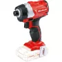 Profesjonalny klucz udarowy akumulatorowy TP-CI 18 Li Brushless -solo, 18 V (Czerwony/czarny, bez akumulatora i ładowarki)