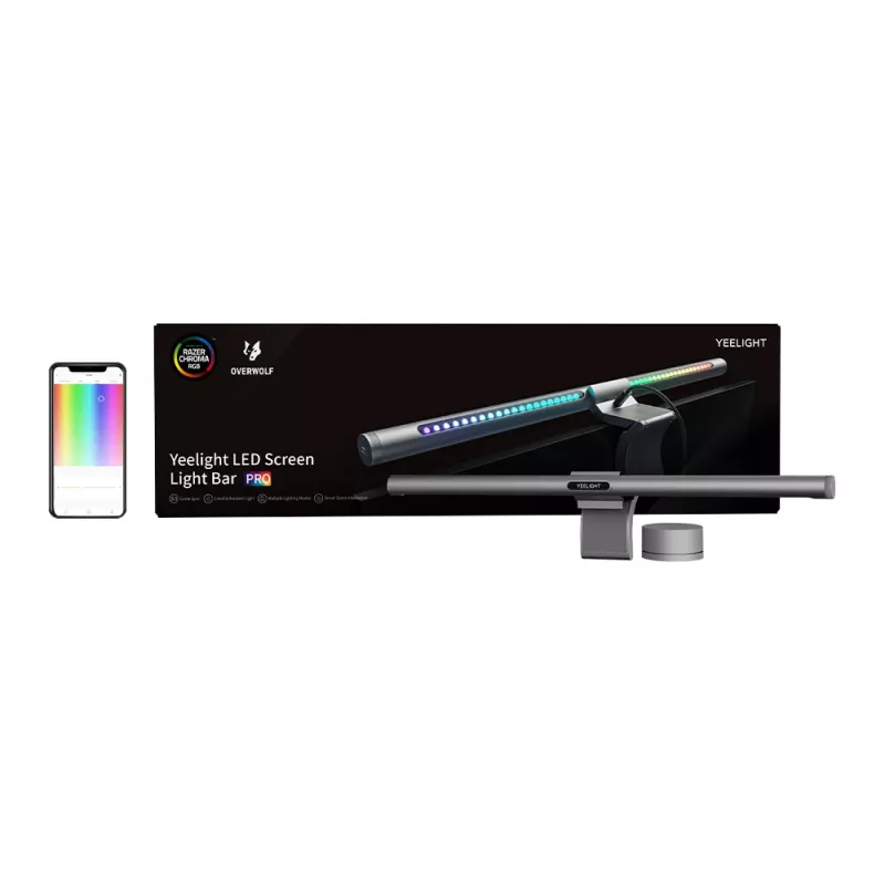 Yeelight Screen Light Bar Pro RGB (srebrny)