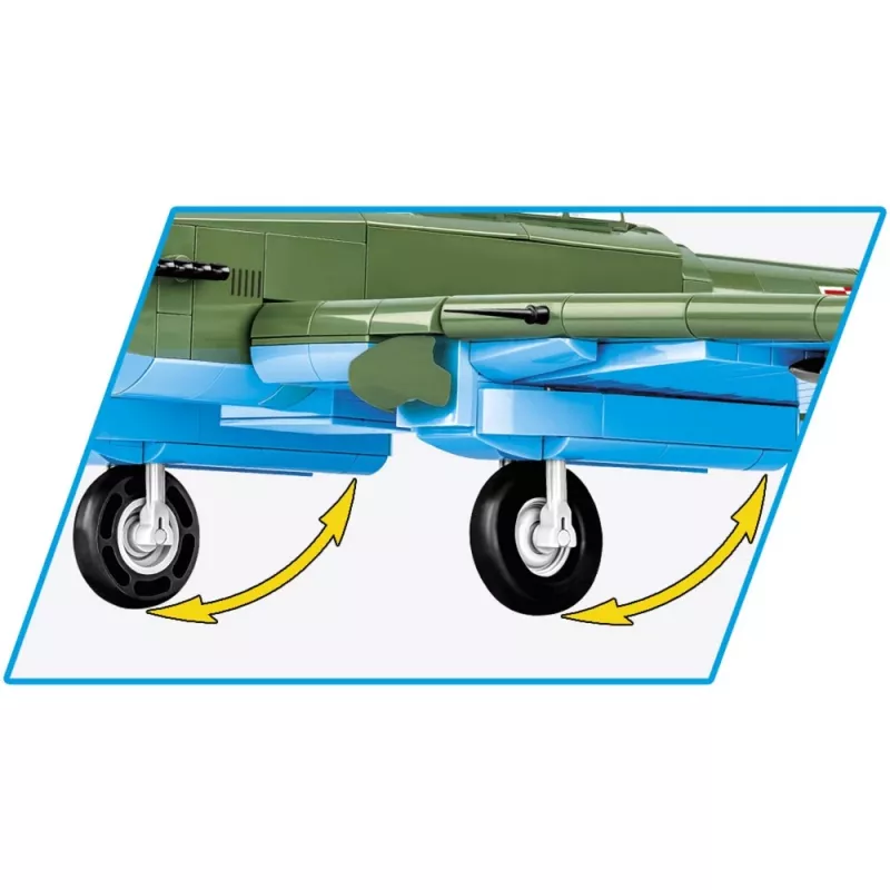 Zestaw konstrukcyjny COBI IL-2M3 Szturmowik 625 elementów