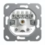Akcesorium włącznika elektrycznego Gira 040000, wykończenie aluminiowe
