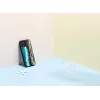 Etui ochronne iKins do Apple iPhone 12 / 12 Pro — wzór fioletowego agatu