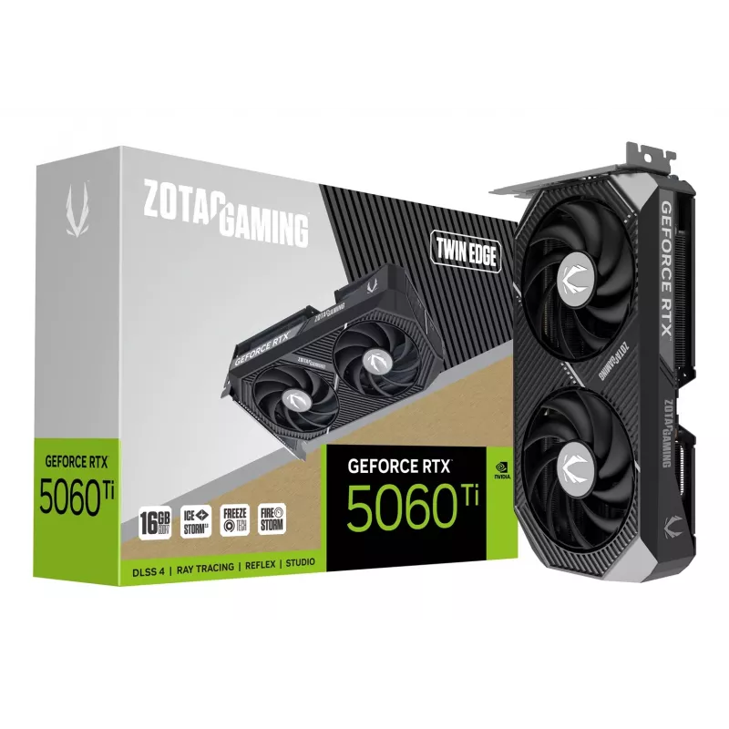 Karta graficzna ZOTAC GAMING GeForce RTX 5060 Twin Edge 8GB GDDR7