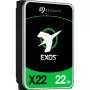 Seagate ST22000NM001E wewnętrzny dysk twardy 22 TB 7200 RPM 512 MB 3.5 cala Serial ATA