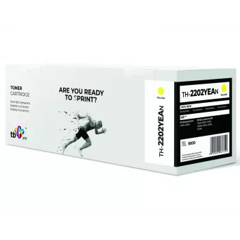 Print, Toner, Toner per HP Kolor LaserJet Pro 4202 W2202A TH-2202YEAN 100 Nuovi Inchty