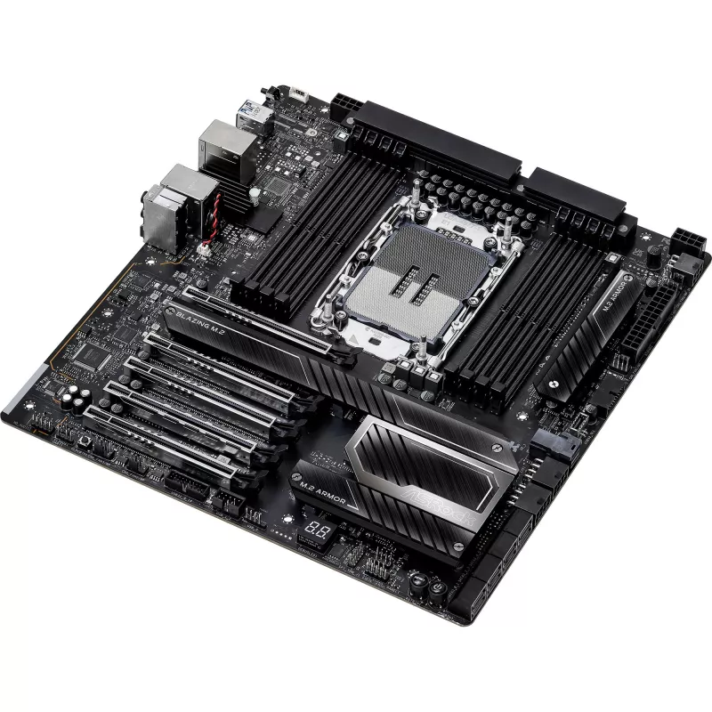 Płyta główna ASRock W790 WS R2.0 Intel W790 LGA 4677 Extended ATX