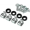 Equip 922415 zestaw montażowy szary metal, tworzywo sztuczne