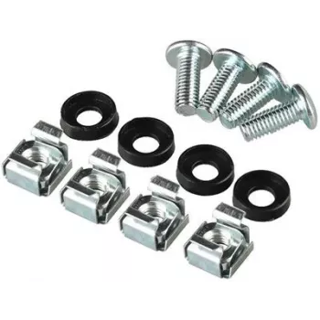 Equip 922415 zestaw montażowy szary metal, tworzywo sztuczne