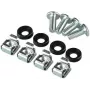 Equip 922415 zestaw montażowy szary metal, tworzywo sztuczne