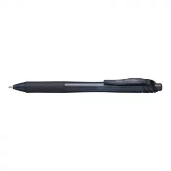 Długopis zatrzaskowy chowany Pentel Energel X 1.0 Czarny