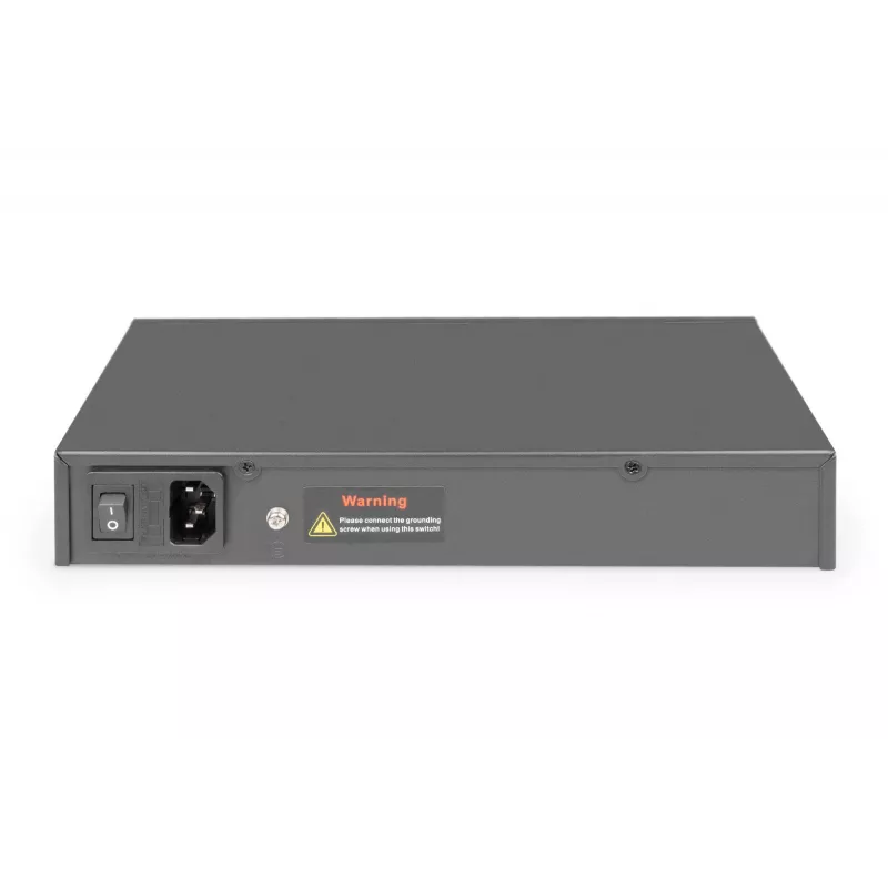 Zasilacz PoE Digitus 8-portowy Gigabit Ethernet, 802.3bt, 250 W