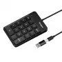 Targus AKP13GL klawiatura numeryczna Uniwersalna USB Czarny