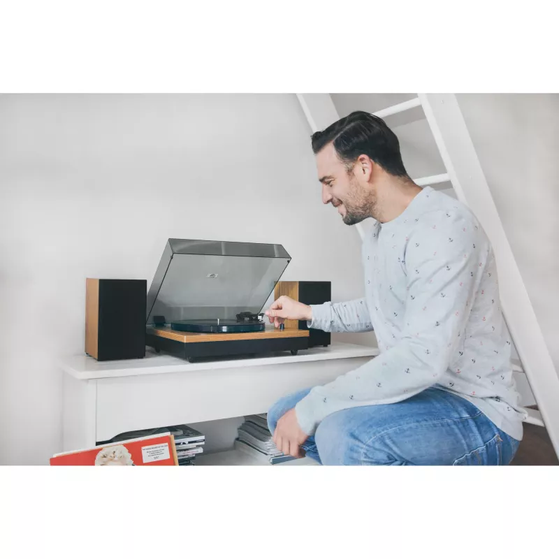Lenco LS-300WD Produkt Czarny