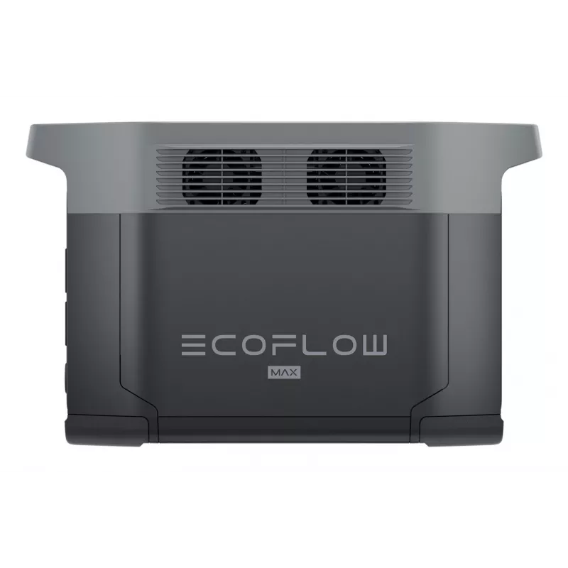 Przenośna stacja zasilająca EcoFlow DELTA 2 Max litowo-żelazowo-fosforanowa (LiFePO4) 2400 W 23 kg