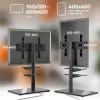 Stojak pod telewizor ONKRON TS5550-B dla 32–65 cali (81,3–165,1 cm), maks. obciążenie 30 kg, VESA 100x100–600x400, wysokość 880–1080 mm, obrót ±25°