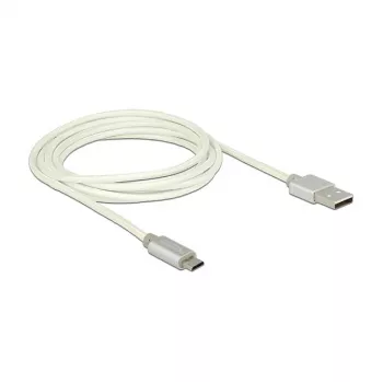 Kabel USB DeLOCK 2m USB2.0-A/USB2.0 Micro-B