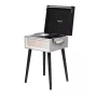 Gramofon Denver VPR-250 Czarny Szary Drewno 33 1/3 45 78 obr./min